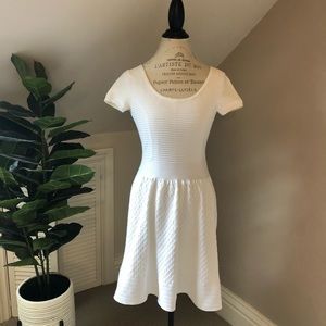 Sandro knit dress